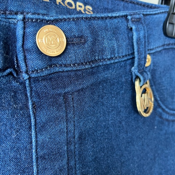 Michael Kors Pull On Skinny Ankle Jeans - Picture 9 of 11